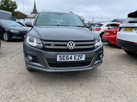 USED 2015 64 VOLKSWAGEN TIGUAN 2.0 R LINE TDI BLUEMOTION TECH 4MOTION DSG 5d 175 BHP 