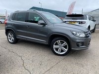 USED 2015 64 VOLKSWAGEN TIGUAN 2.0 R LINE TDI BLUEMOTION TECH 4MOTION DSG 5d 175 BHP 