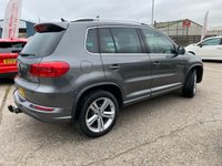 USED 2015 64 VOLKSWAGEN TIGUAN 2.0 R LINE TDI BLUEMOTION TECH 4MOTION DSG 5d 175 BHP 