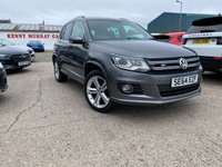 USED 2015 64 VOLKSWAGEN TIGUAN 2.0 R LINE TDI BLUEMOTION TECH 4MOTION DSG 5d 175 BHP 