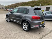 USED 2015 64 VOLKSWAGEN TIGUAN 2.0 R LINE TDI BLUEMOTION TECH 4MOTION DSG 5d 175 BHP 