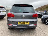 USED 2015 64 VOLKSWAGEN TIGUAN 2.0 R LINE TDI BLUEMOTION TECH 4MOTION DSG 5d 175 BHP 