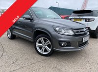 USED 2015 64 VOLKSWAGEN TIGUAN 2.0 R LINE TDI BLUEMOTION TECH 4MOTION DSG 5d 175 BHP 