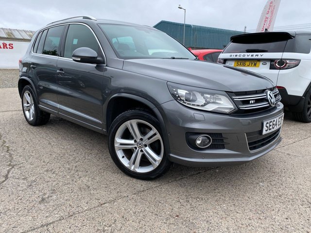2015 64 Volkswagen Tiguan 2.0 R LINE TDI BLUEMOTION TECH 4MOTION DSG 5d 175 BHP