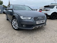 USED 2014 64 AUDI A4 ALLROAD 2.0 ALLROAD TDI QUATTRO 5d 174 BHP 
