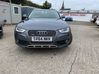 USED 2014 64 AUDI A4 ALLROAD 2.0 ALLROAD TDI QUATTRO 5d 174 BHP 