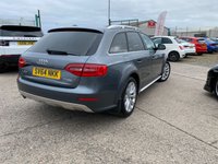USED 2014 64 AUDI A4 ALLROAD 2.0 ALLROAD TDI QUATTRO 5d 174 BHP 