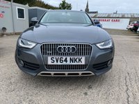 USED 2014 64 AUDI A4 ALLROAD 2.0 ALLROAD TDI QUATTRO 5d 174 BHP 