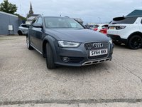 USED 2014 64 AUDI A4 ALLROAD 2.0 ALLROAD TDI QUATTRO 5d 174 BHP 