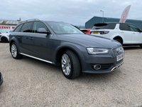 USED 2014 64 AUDI A4 ALLROAD 2.0 ALLROAD TDI QUATTRO 5d 174 BHP 