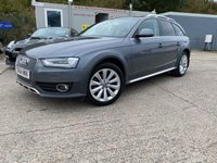 USED 2014 64 AUDI A4 ALLROAD 2.0 ALLROAD TDI QUATTRO 5d 174 BHP 