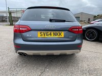 USED 2014 64 AUDI A4 ALLROAD 2.0 ALLROAD TDI QUATTRO 5d 174 BHP 