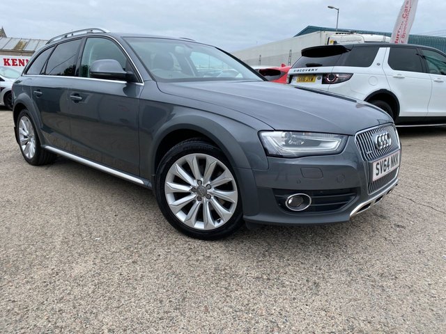 2014 64 Audi A4 Allroad 2.0 ALLROAD TDI QUATTRO 5d 174 BHP