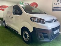USED 2018 18 CITROEN DISPATCH 1.6 M 1000 ENTERPRISE BLUEHDI S/S 114 BHP **FREE 15 MONTH AU WARRANTY**