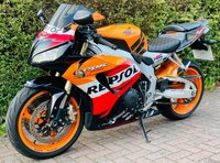 USED 2008 08 HONDA CBR 988cc CBR 1000 RR-7 Repsol Fireblade 