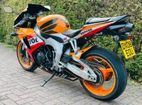 USED 2008 08 HONDA CBR 988cc CBR 1000 RR-7 Repsol Fireblade 