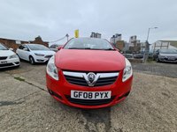 USED 2008 08 VAUXHALL CORSA 1.4 DESIGN 16V 3d 90 BHP VAUXHALL CORSA 1.4 DESIGN 16V 3d 90 BHP