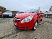 USED 2008 08 VAUXHALL CORSA 1.4 DESIGN 16V 3d 90 BHP VAUXHALL CORSA 1.4 DESIGN 16V 3d 90 BHP