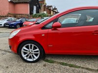 USED 2008 08 VAUXHALL CORSA 1.4 DESIGN 16V 3d 90 BHP VAUXHALL CORSA 1.4 DESIGN 16V 3d 90 BHP