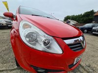 USED 2008 08 VAUXHALL CORSA 1.4 DESIGN 16V 3d 90 BHP VAUXHALL CORSA 1.4 DESIGN 16V 3d 90 BHP