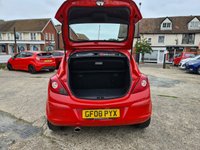 USED 2008 08 VAUXHALL CORSA 1.4 DESIGN 16V 3d 90 BHP VAUXHALL CORSA 1.4 DESIGN 16V 3d 90 BHP