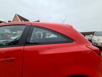 USED 2008 08 VAUXHALL CORSA 1.4 DESIGN 16V 3d 90 BHP VAUXHALL CORSA 1.4 DESIGN 16V 3d 90 BHP