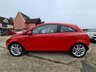 USED 2008 08 VAUXHALL CORSA 1.4 DESIGN 16V 3d 90 BHP VAUXHALL CORSA 1.4 DESIGN 16V 3d 90 BHP