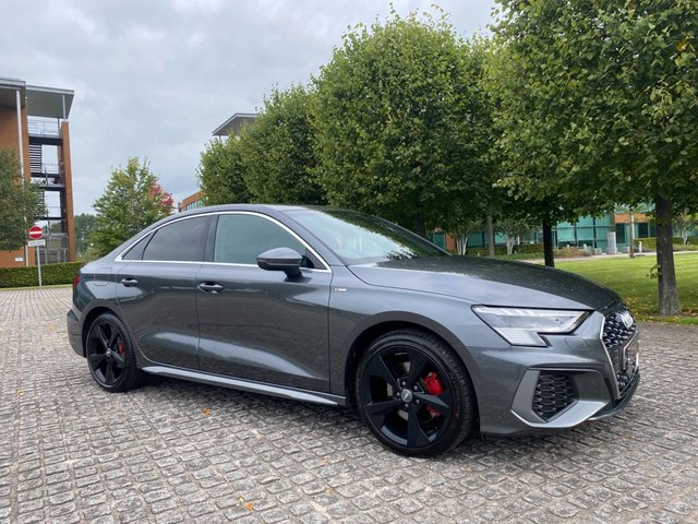 2020 70 Audi A3 1.5 TFSI S LINE 4d AUTO 148 BHP