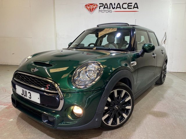 2014 64 MINI Hatch Cooper 2.0 COOPER S 5d 189 BHP
