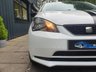 USED 2013 63 SEAT MII 1.0 TOCA 3d 59 BHP NAV+BLUEOOTH+E/WINDOWS+ULEZ+12M MOT+ 12M WARRANTY+12M BREAKDOWN