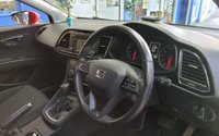 USED 2014 14 SEAT LEON 1.2 TSI SE DSG 5d 105 BHP &pound;35 ROAD TAX AIR CON CRUISE 2 OWNERS SERVICE HISTORY WARRANTY