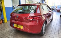 USED 2014 14 SEAT LEON 1.2 TSI SE DSG 5d 105 BHP &pound;35 ROAD TAX AIR CON CRUISE 2 OWNERS SERVICE HISTORY WARRANTY