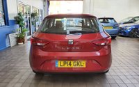 USED 2014 14 SEAT LEON 1.2 TSI SE DSG 5d 105 BHP &pound;35 ROAD TAX AIR CON CRUISE 2 OWNERS SERVICE HISTORY WARRANTY