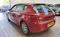 USED 2014 14 SEAT LEON 1.2 TSI SE DSG 5d 105 BHP &pound;35 ROAD TAX AIR CON CRUISE 2 OWNERS SERVICE HISTORY WARRANTY