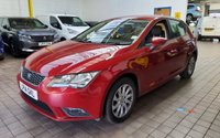 USED 2014 14 SEAT LEON 1.2 TSI SE DSG 5d 105 BHP &pound;35 ROAD TAX AIR CON CRUISE 2 OWNERS SERVICE HISTORY WARRANTY