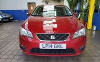 USED 2014 14 SEAT LEON 1.2 TSI SE DSG 5d 105 BHP &pound;35 ROAD TAX AIR CON CRUISE 2 OWNERS SERVICE HISTORY WARRANTY