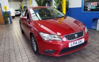 USED 2014 14 SEAT LEON 1.2 TSI SE DSG 5d 105 BHP &pound;35 ROAD TAX AIR CON CRUISE 2 OWNERS SERVICE HISTORY WARRANTY