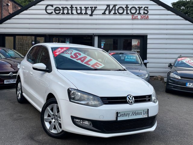 2013 13 Volkswagen Polo 1.2 Match EDITION 5dr - PARK ASSIST