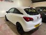 USED 2015 15 VAUXHALL CORSA 1.0 STING R ECOFLEX S/S 3d 113 BHP 