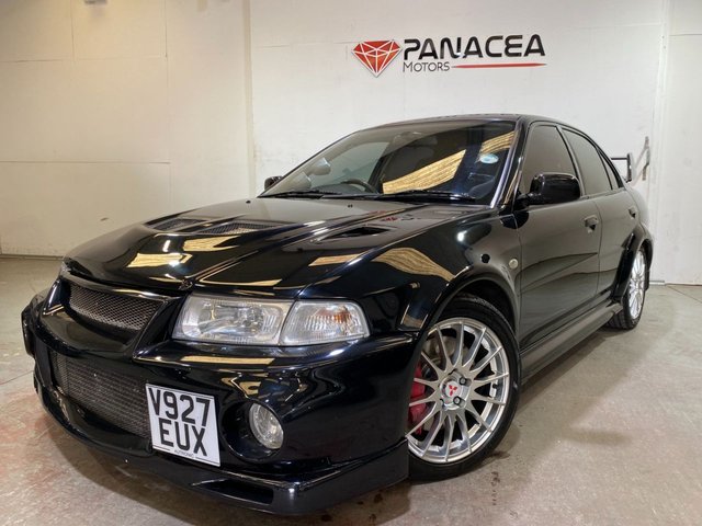 2000 V Mitsubishi Lancer 2.0 EVOLUTION V/VI - IMPORT 4d 280 BHP