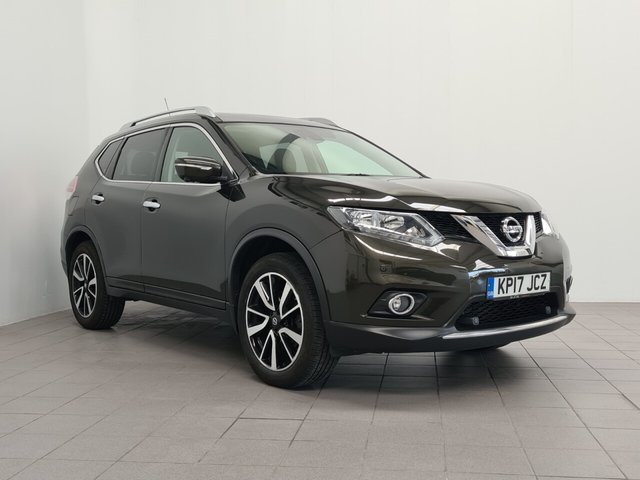 2017 17 Nissan X-Trail 1.6 N-VISION DCI 5d 130 BHP