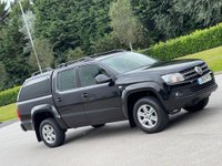 USED 2015 15 VOLKSWAGEN AMAROK 2.0 DC TDI TRENDLINE 4MOTION 178 BHP * * NO VAT * * PARKING SENSORS