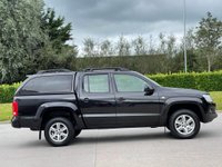 USED 2015 15 VOLKSWAGEN AMAROK 2.0 DC TDI TRENDLINE 4MOTION 178 BHP * * NO VAT * * PARKING SENSORS