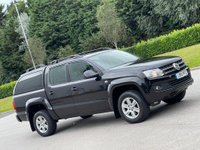 USED 2015 15 VOLKSWAGEN AMAROK 2.0 DC TDI TRENDLINE 4MOTION 178 BHP * * NO VAT * * PARKING SENSORS