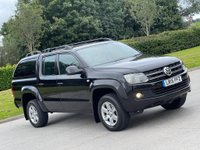 USED 2015 15 VOLKSWAGEN AMAROK 2.0 DC TDI TRENDLINE 4MOTION 178 BHP * * NO VAT * * PARKING SENSORS