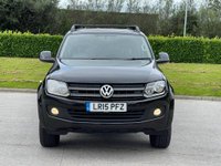 USED 2015 15 VOLKSWAGEN AMAROK 2.0 DC TDI TRENDLINE 4MOTION 178 BHP * * NO VAT * * PARKING SENSORS