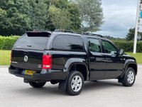 USED 2015 15 VOLKSWAGEN AMAROK 2.0 DC TDI TRENDLINE 4MOTION 178 BHP * * NO VAT * * PARKING SENSORS