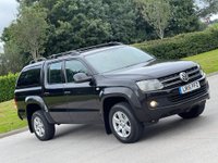 USED 2015 15 VOLKSWAGEN AMAROK 2.0 DC TDI TRENDLINE 4MOTION 178 BHP * * NO VAT * * PARKING SENSORS