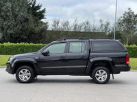 USED 2015 15 VOLKSWAGEN AMAROK 2.0 DC TDI TRENDLINE 4MOTION 178 BHP * * NO VAT * * PARKING SENSORS