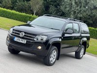 USED 2015 15 VOLKSWAGEN AMAROK 2.0 DC TDI TRENDLINE 4MOTION 178 BHP * * NO VAT * * PARKING SENSORS